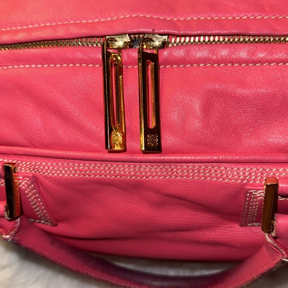 Loewe Amazona 36 Leather Handbag used condition pink - Picture 10 of 17